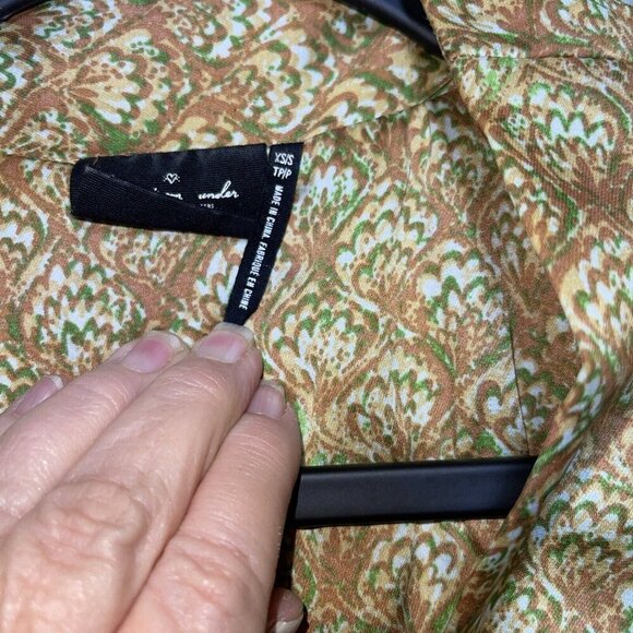 Out from Under X Urban Outfitters Starlight Crushed Velvet Kimono Robe Size XS/S - Picture 3 of 11